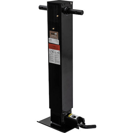 12 Inch Heavy-Duty Side Pin 4 Inch Square Jack - No Handle