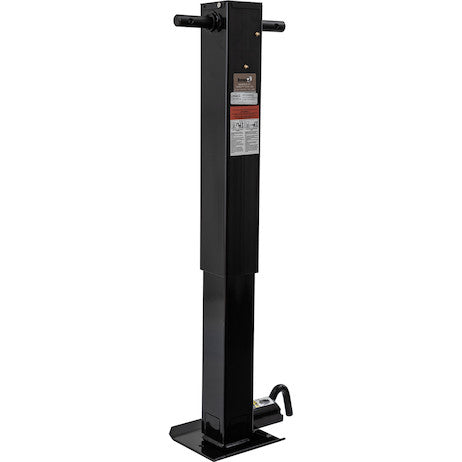 12 Inch Heavy-Duty Side Pin 4 Inch Square Jack - No Handle