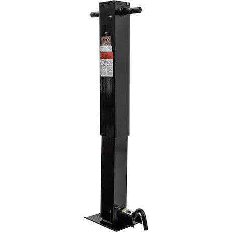 12 Inch Heavy-Duty Side Pin 4 Inch Square Jack - No Handle