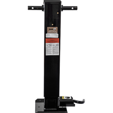 12 Inch Heavy-Duty Side Pin 4 Inch Square Jack - No Handle