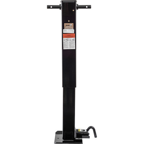 12 Inch Heavy-Duty Side Pin 4 Inch Square Jack - No Handle