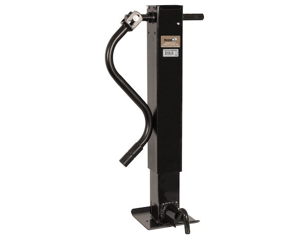 12 Inch Heavy-Duty Front Pin 4 Inch Square Jack with Handle