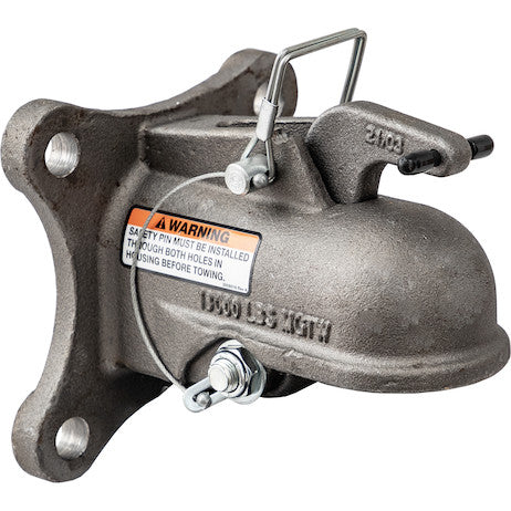 2-5/16 Inch One-Piece Cast Coupler