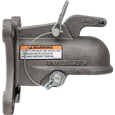 2-5/16 Inch One-Piece Cast Coupler