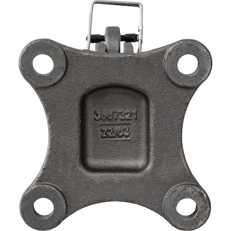 2-5/16 Inch One-Piece Cast Coupler