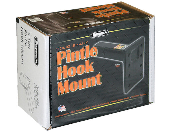 Retail Packaged PM87 Pintle Hitch Mounting Plate