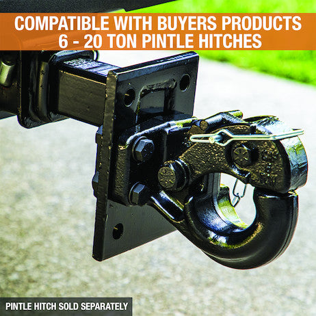 Retail Packaged PM87 Pintle Hitch Mounting Plate