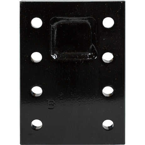 Retail Packaged PM87 Pintle Hitch Mounting Plate
