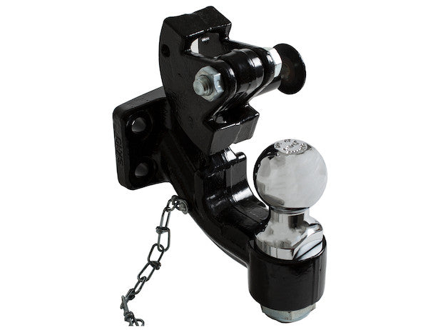 10 Ton Combination Hitch with Mounting Kit - 2-5/16 Inch Ball (BH10 Series)