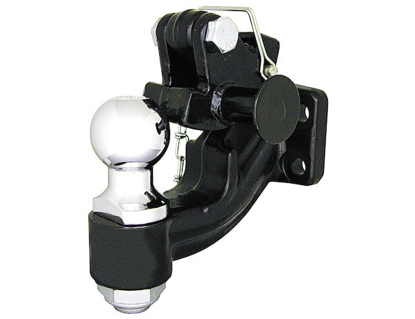 10 Ton Combination Hitch with Mounting Kit - 2-5/16 Inch Ball (BH10 Series)
