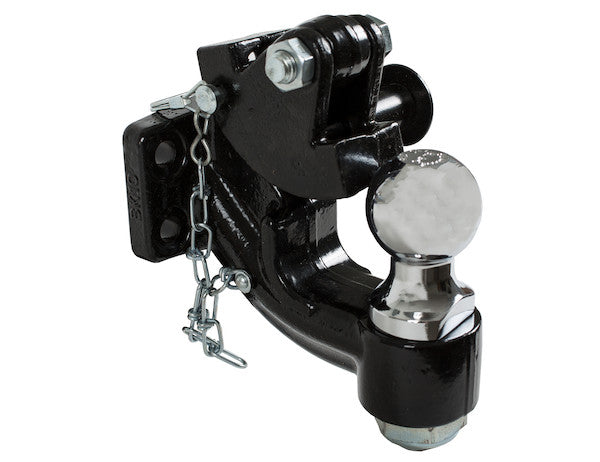 10 Ton Combination Hitch with Mounting Kit - 2-5/16 Inch Ball (BH10 Series)