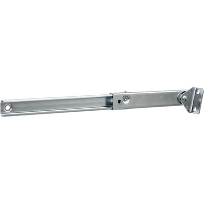Telescoping Door And Lid Prop, Single Mounting Clamp - 18.5 Inch Extended/13.25 Inch Retracted