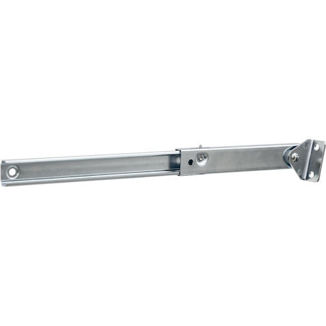 102406002 - Telescoping Door And Lid Prop, Single Mounting Clamp - 18.5 Inch Extended/13.25 Inch Retracted