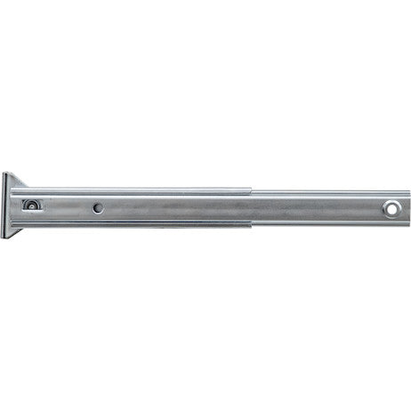 Telescoping Door And Lid Prop, Single Mounting Clamp - 18.5 Inch Extended/13.25 Inch Retracted
