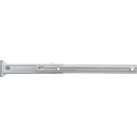 Telescoping Door And Lid Prop, Single Mounting Clamp - 18.5 Inch Extended/13.25 Inch Retracted