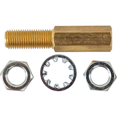 3/8 Inch-24 Thread Bulkhead Fitting for .260 Conduit