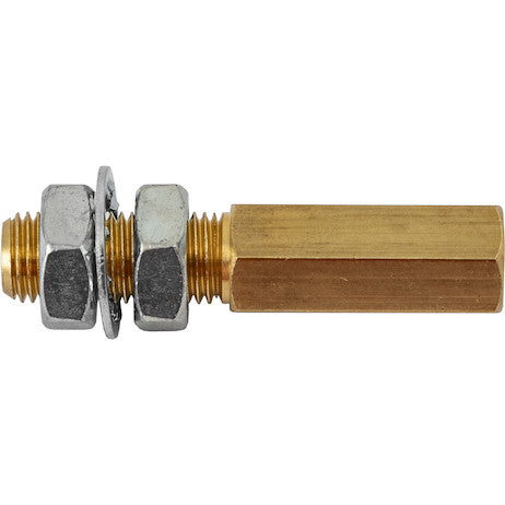 3/8 Inch-24 Thread Bulkhead Fitting for .260 Conduit