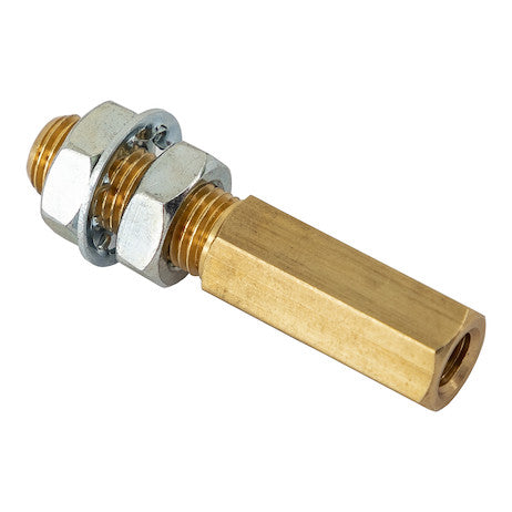 3/8 Inch-24 Thread Bulkhead Fitting for .260 Conduit