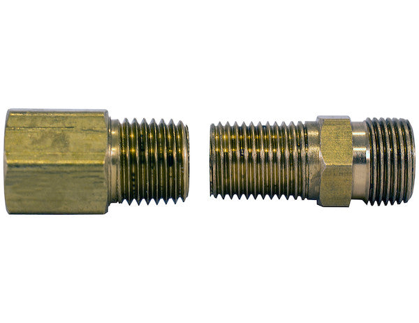 1220R - 1/2 Inch-20 Thread Bulkhead Fitting