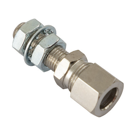 3/8 Inch-24 Thread Bulkhead Fitting