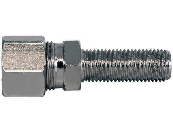 1238 - 3/8 Inch-24 Thread Bulkhead Fitting