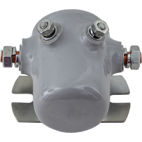 1306517 - Insulated 12 Volt PVC Coated SPST Solenoid - Continuous Duty