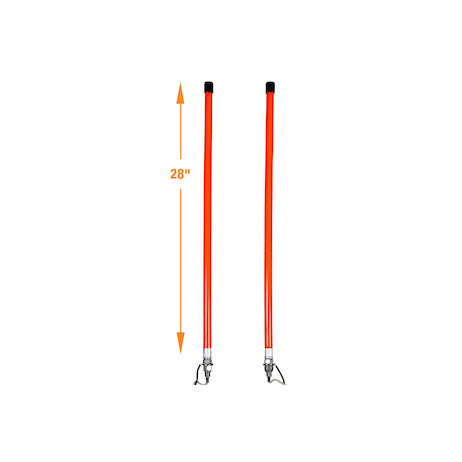 28 Inch Illuminated LED Guides