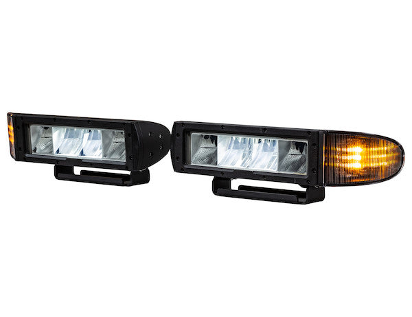 Low Profile Heated LED Snow Plow Light