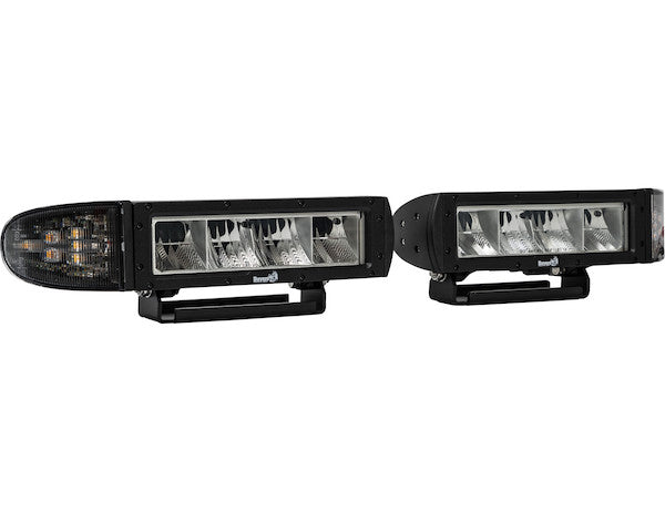 Low Profile Heated LED Snow Plow Light