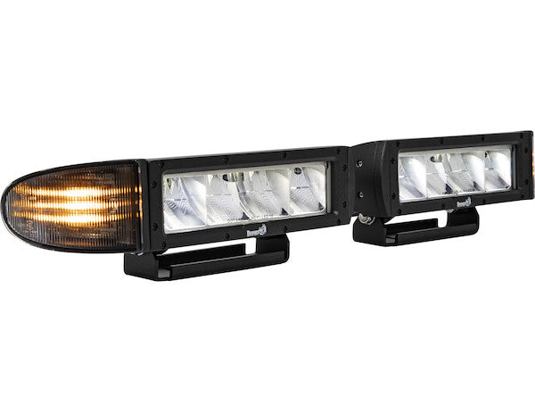 Low Profile Heated LED Snow Plow Light