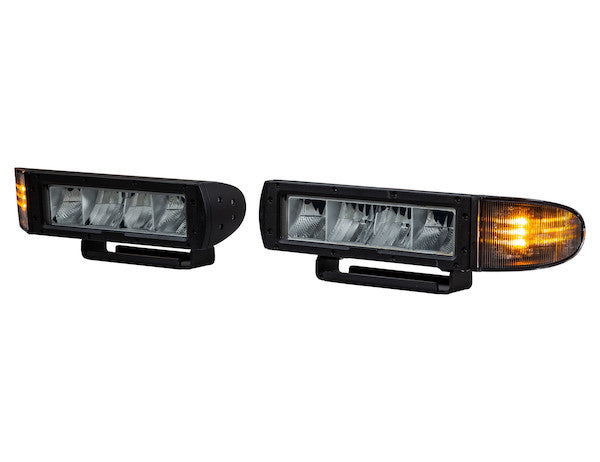 Low Profile Heated LED Snow Plow Light