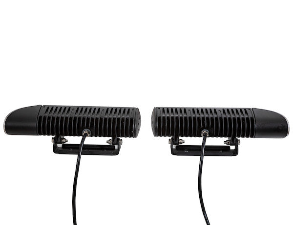 Low Profile Heated LED Snow Plow Light