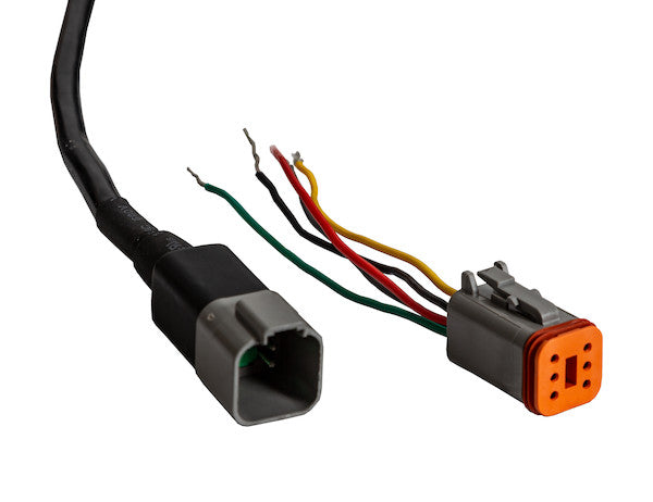 Low Profile Heated LED Snow Plow Light