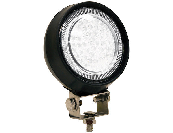5 Inch Amber LED Sealed Rubber Flood Light 