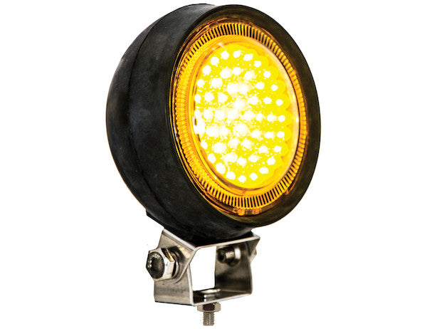5 Inch Clear LED Sealed Rubber Flood Light 