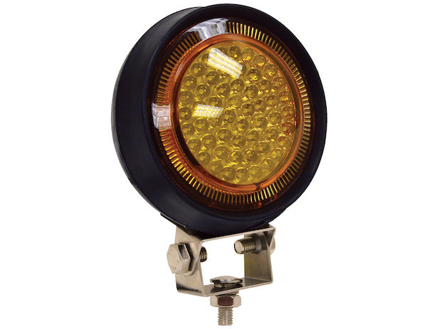 5 Inch Clear LED Sealed Rubber Flood Light 