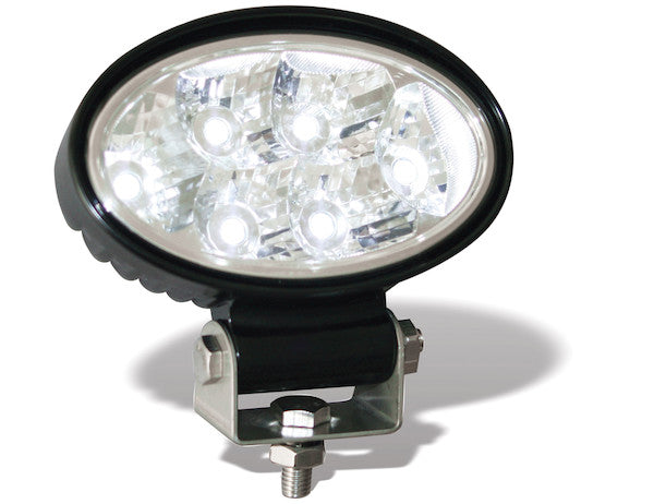 5.5 Inch LED Clear Oval Flood Light  