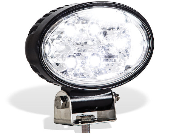 5.5 Inch LED Clear Oval Flood Light  