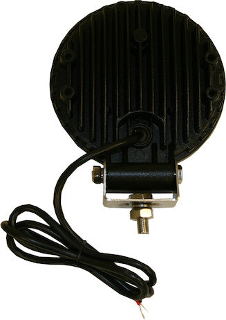 4 Inch Wide Round LED Clear Flood Light