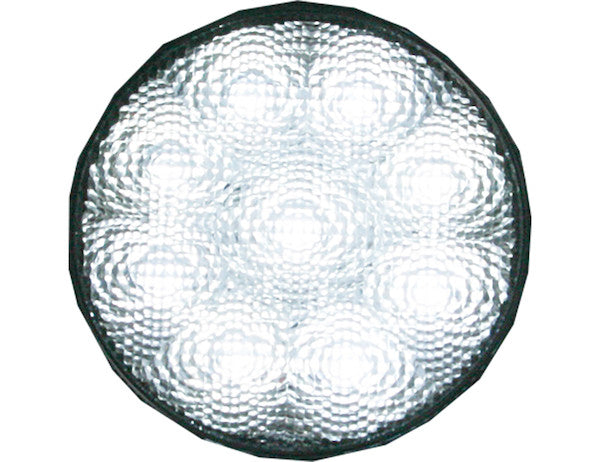4 Inch Wide Round LED Clear Flood Light