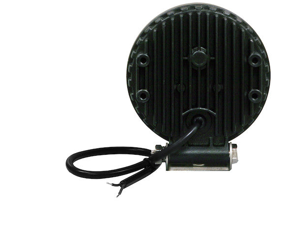 4.5 Inch Clear LED Flood Light with Black Housing