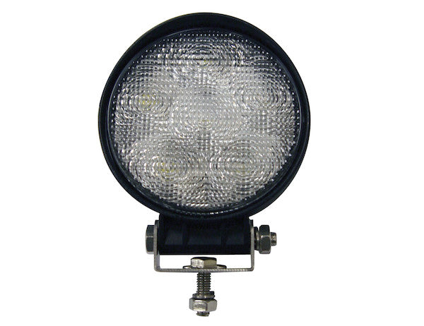 4.5 Inch Clear LED Flood Light with Black Housing