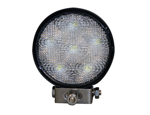 4.5 Inch Clear LED Flood Light with Black Housing