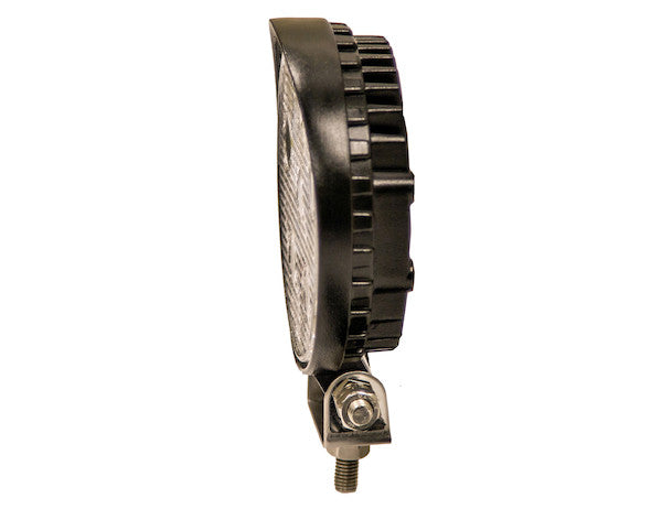 4.5 Inch Amber LED Flood Light with Black Housing