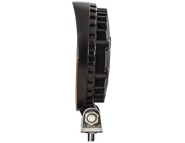 4.5 Inch Amber LED Flood Light with Black Housing