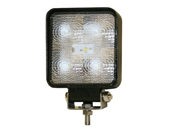 4 Inch Square LED Clear Flood Light