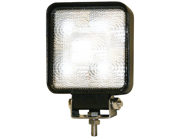 4 Inch Square LED Clear Flood Light