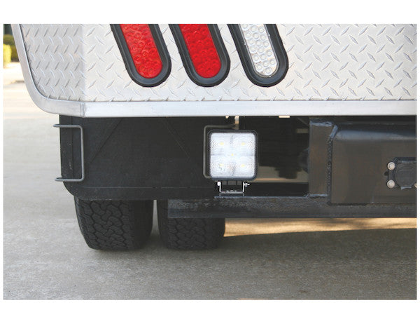 4 Inch Square LED Clear Flood Light