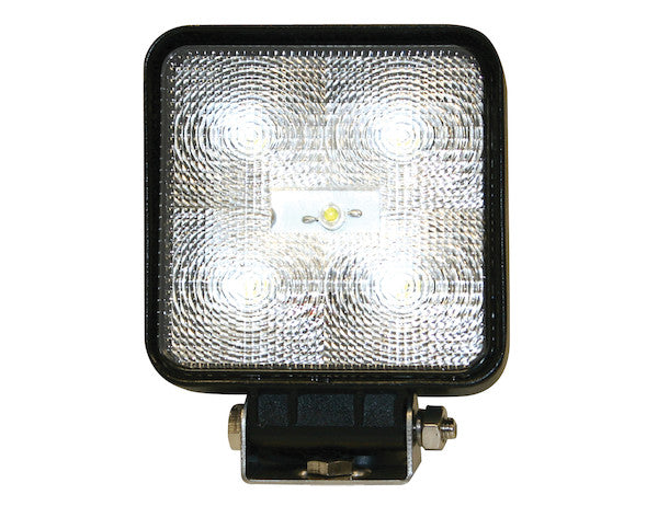 4 Inch Square LED Clear Flood Light