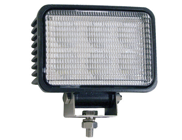 4 Inch by 6 Inch Rectangular LED Clear Flood Light 